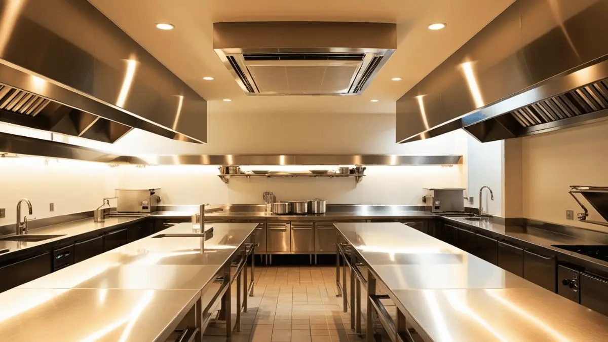 Pode Ter Ar Condicionado em Cozinha de Restaurante